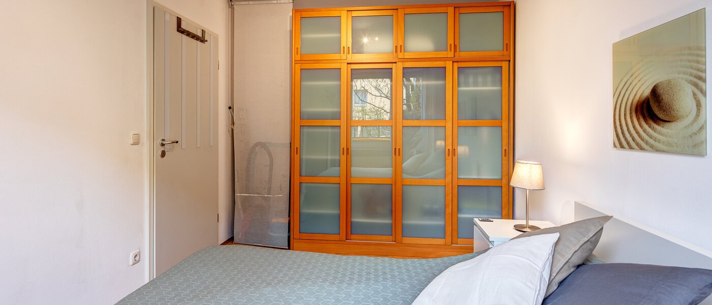 公寓 München Parkstadt Schwabing 04 卧室 7742