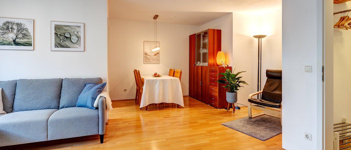 公寓 München Parkstadt Schwabing 02 客厅 7742