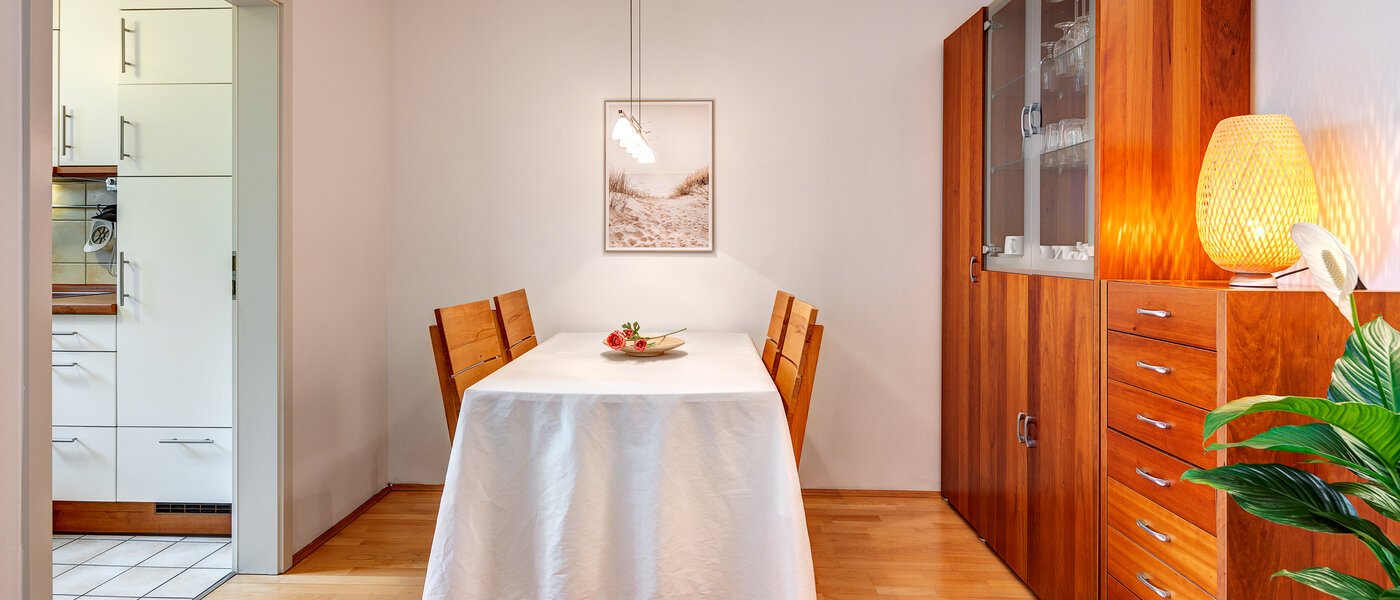 公寓 München Parkstadt Schwabing 01 用餐区 7742