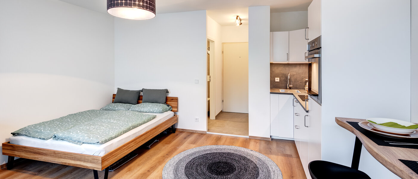 公寓 München Pasing 03 生活区 7789