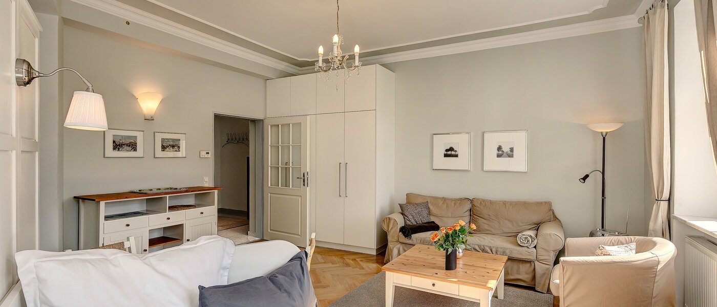 公寓 München Gärtnerplatzviertel 03 客厅 781