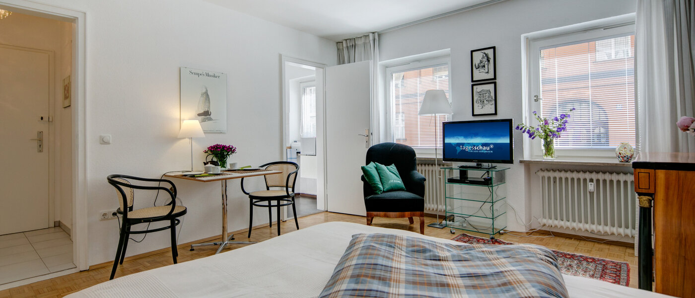 租用公寓 München Lehel 02 客厅 7892