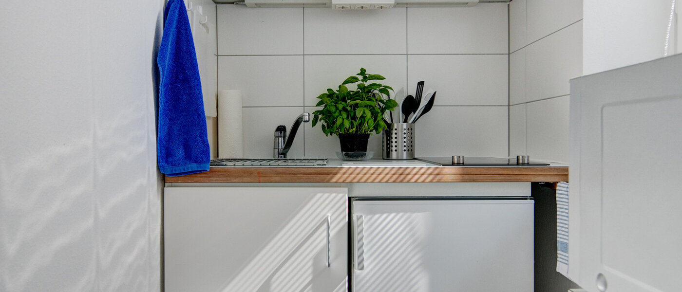 租用公寓 München Lehel 02 厨房 7892