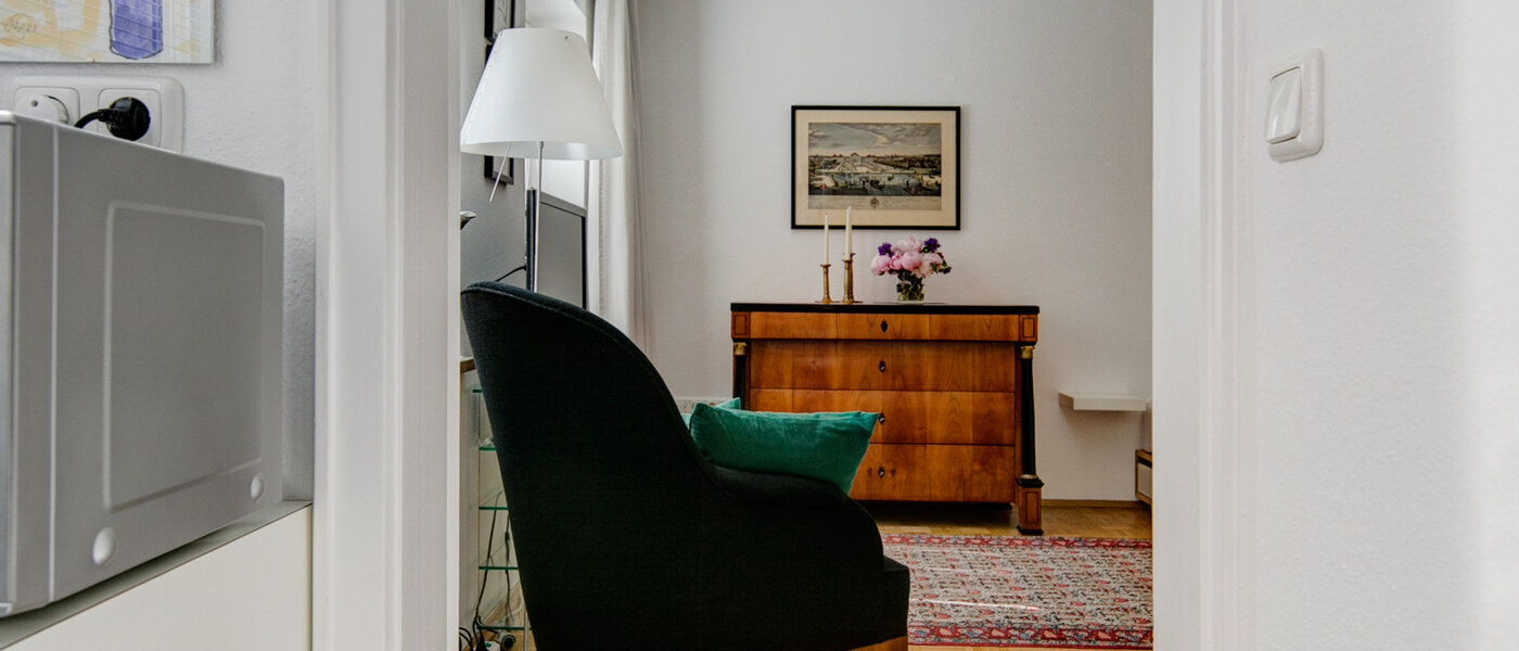 租用公寓 München Lehel 03 厨房 7892