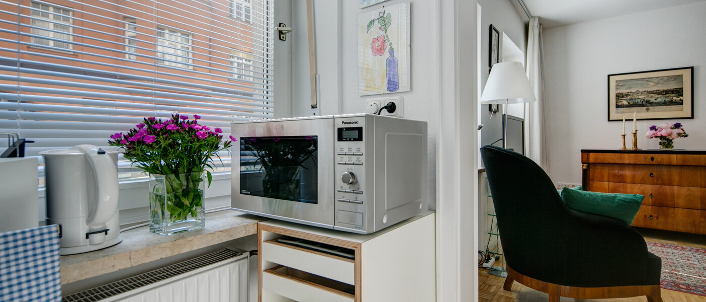 租用公寓 München Lehel 04 厨房 7892