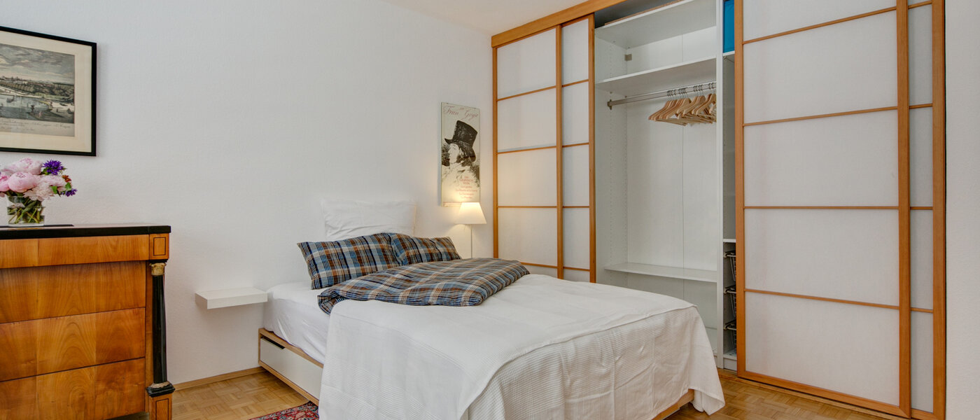 租用公寓 München Lehel 01 睡眠区 7892