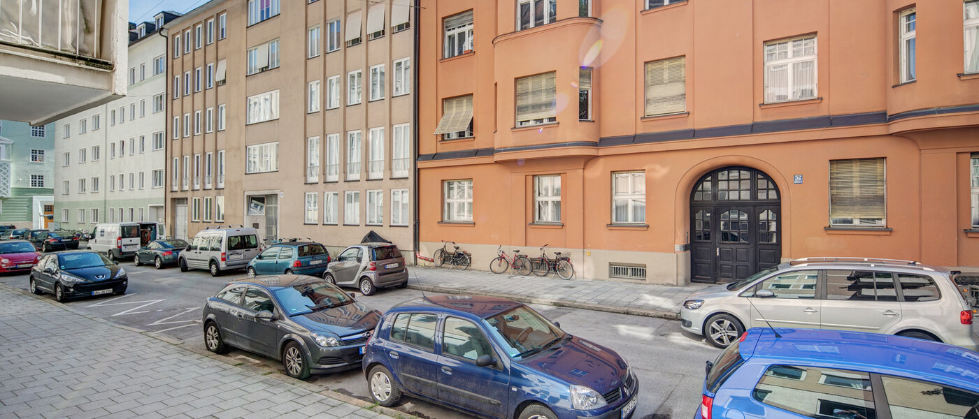 租用公寓 München Lehel 01 景观 7892