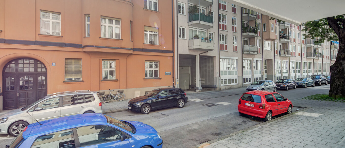 租用公寓 München Lehel 02 景观 7892