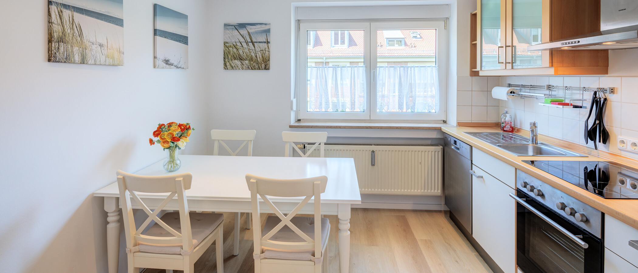 公寓 München Schwabing - Alte Heide 01 厨房 7927