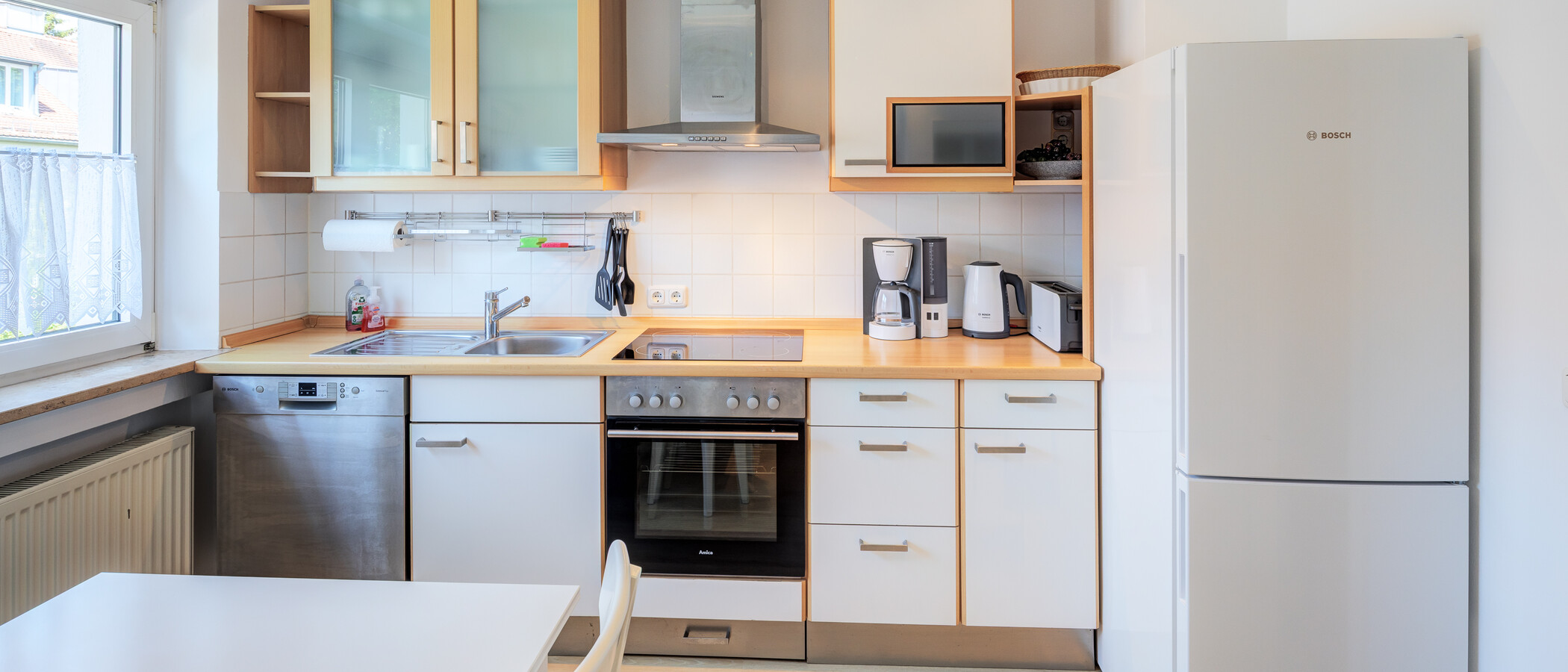 公寓 München Schwabing - Alte Heide 02 厨房 7927