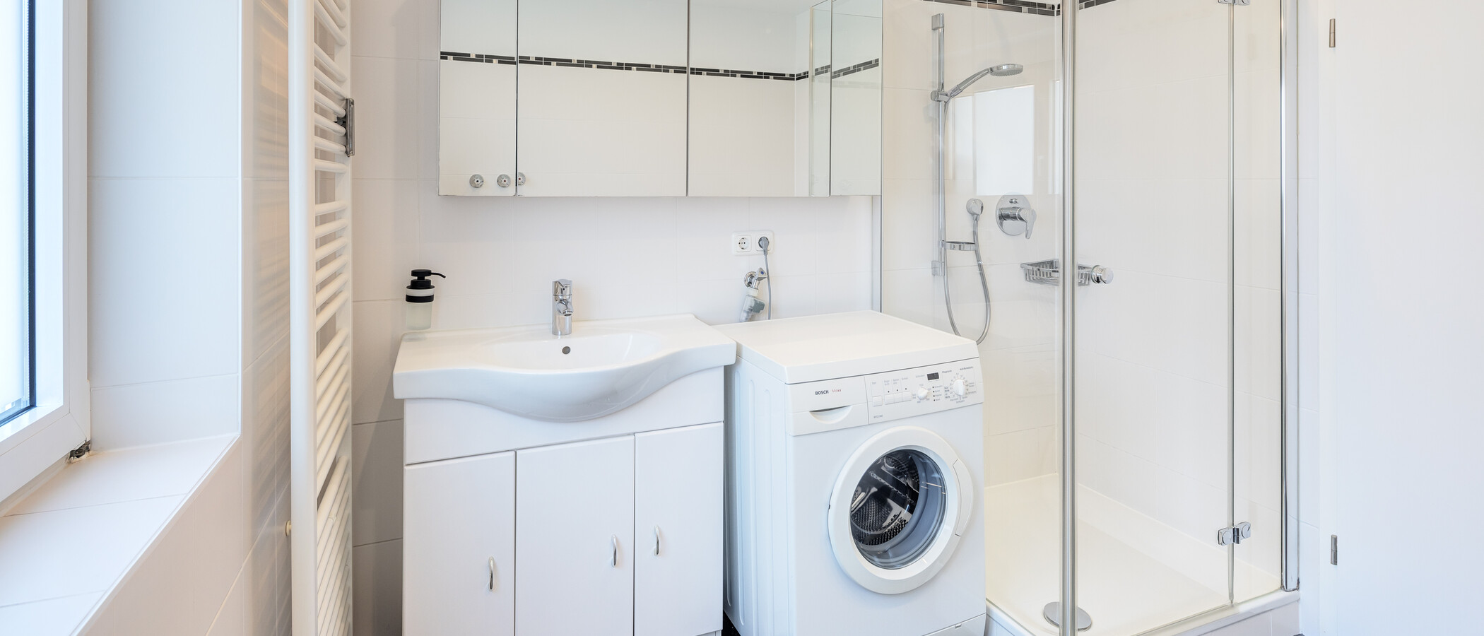 公寓 München Schwabing - Alte Heide 02 卫生间 7927