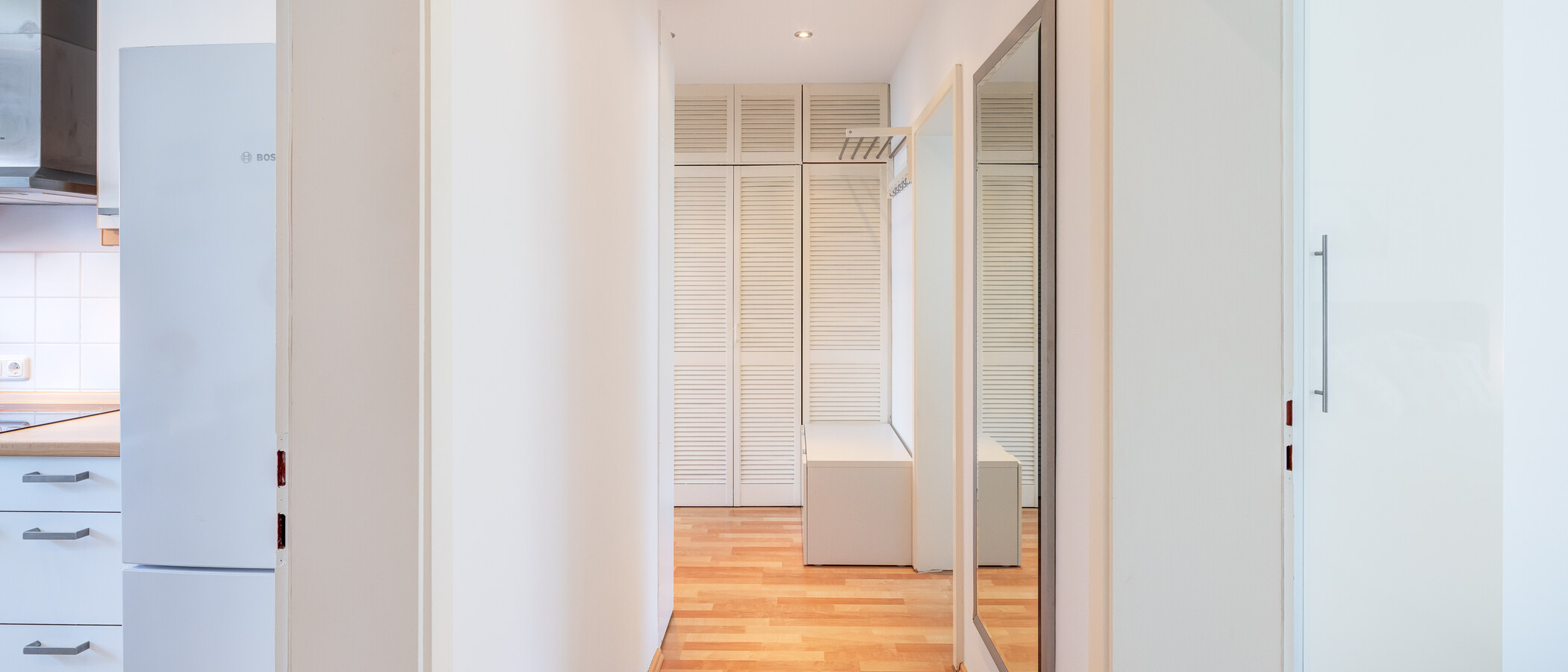 公寓 München Schwabing - Alte Heide 02 门厅 7927