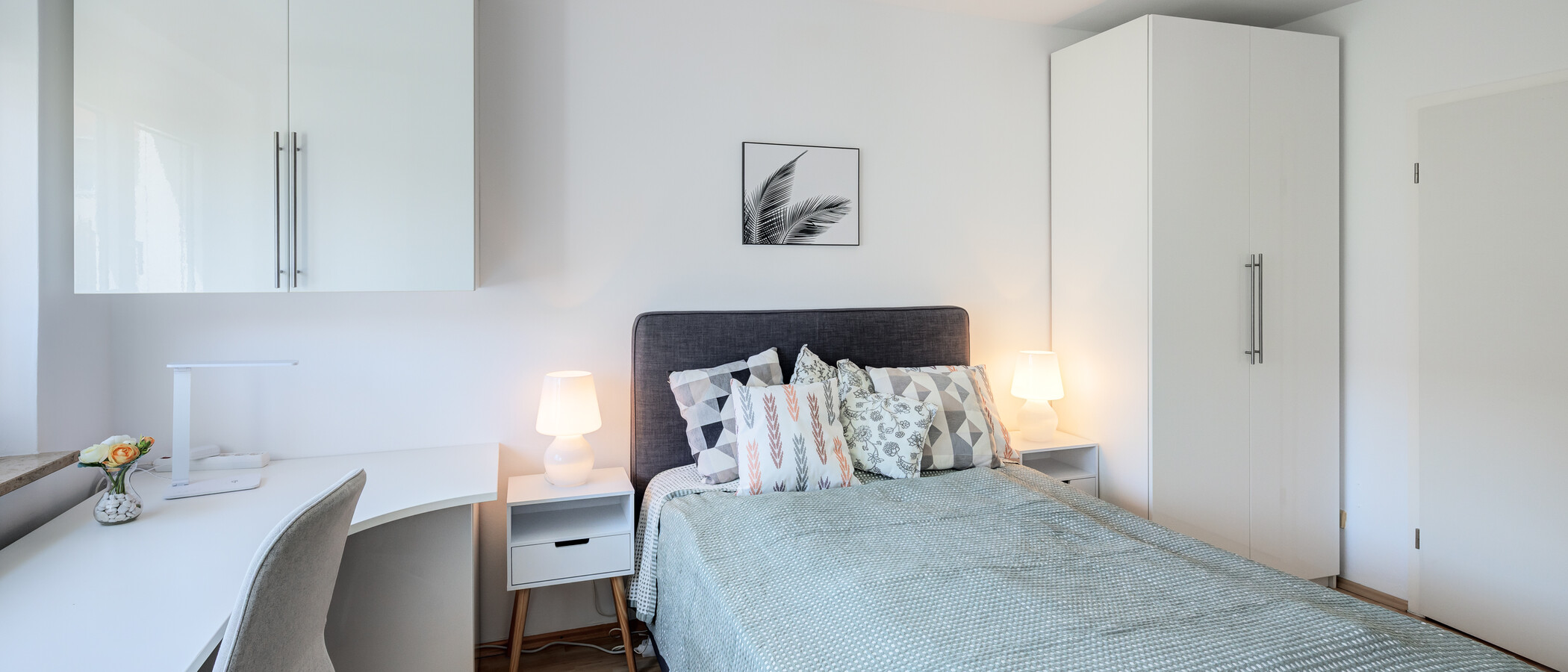 公寓 München Schwabing - Alte Heide 01 卧室 7927