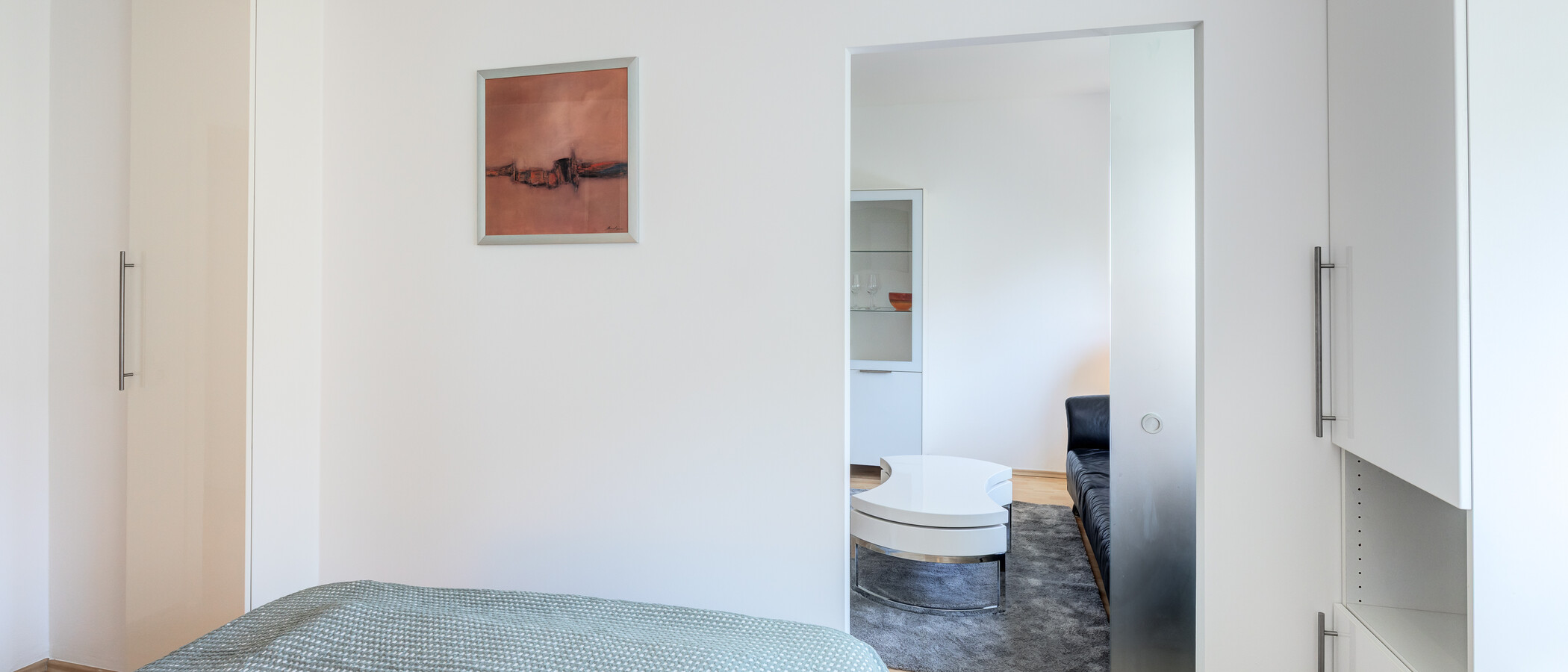 公寓 München Schwabing - Alte Heide 03 卧室 7927