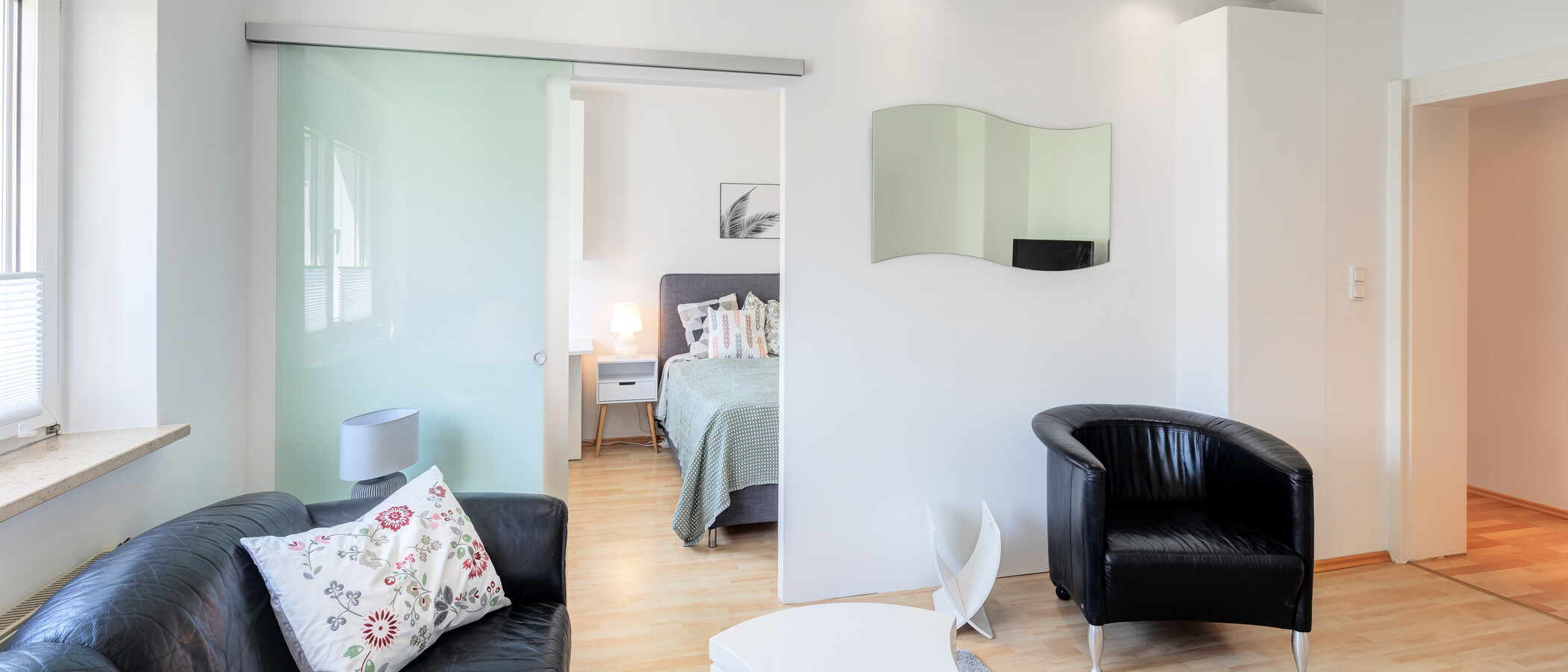 公寓 München Schwabing - Alte Heide 02 客厅 7927