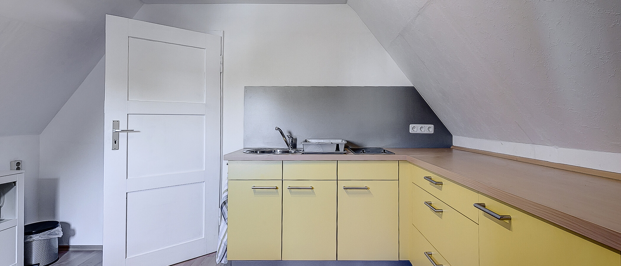 阁楼公寓 München Untermenzing 01 厨房 7937