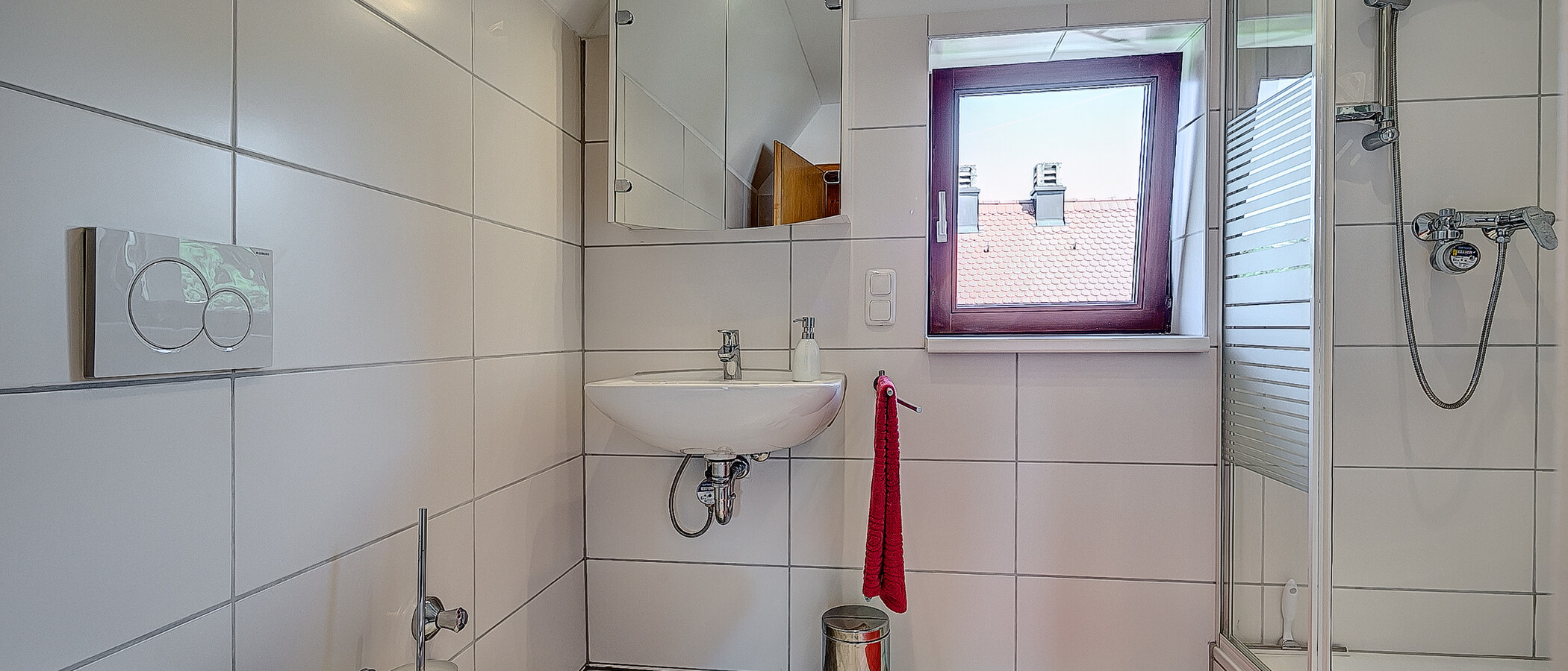 阁楼公寓 München Untermenzing 02 卫生间 7937