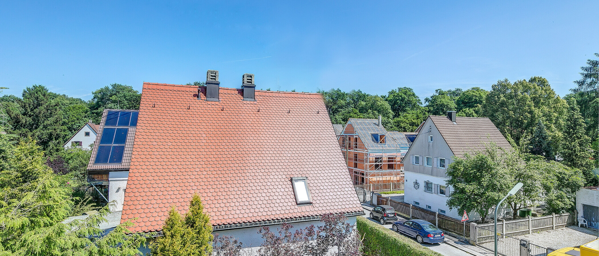 阁楼公寓 München Untermenzing 02 景观 7937