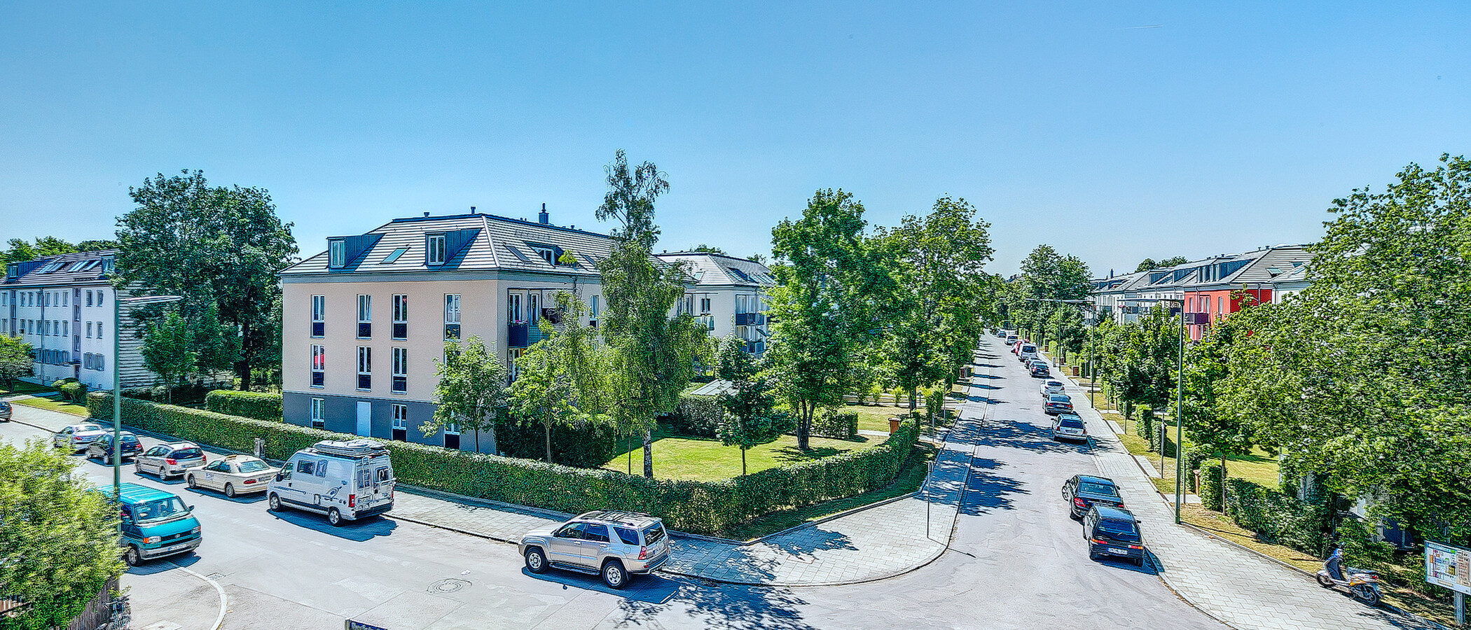阁楼公寓 München Untermenzing 03 景观 7937