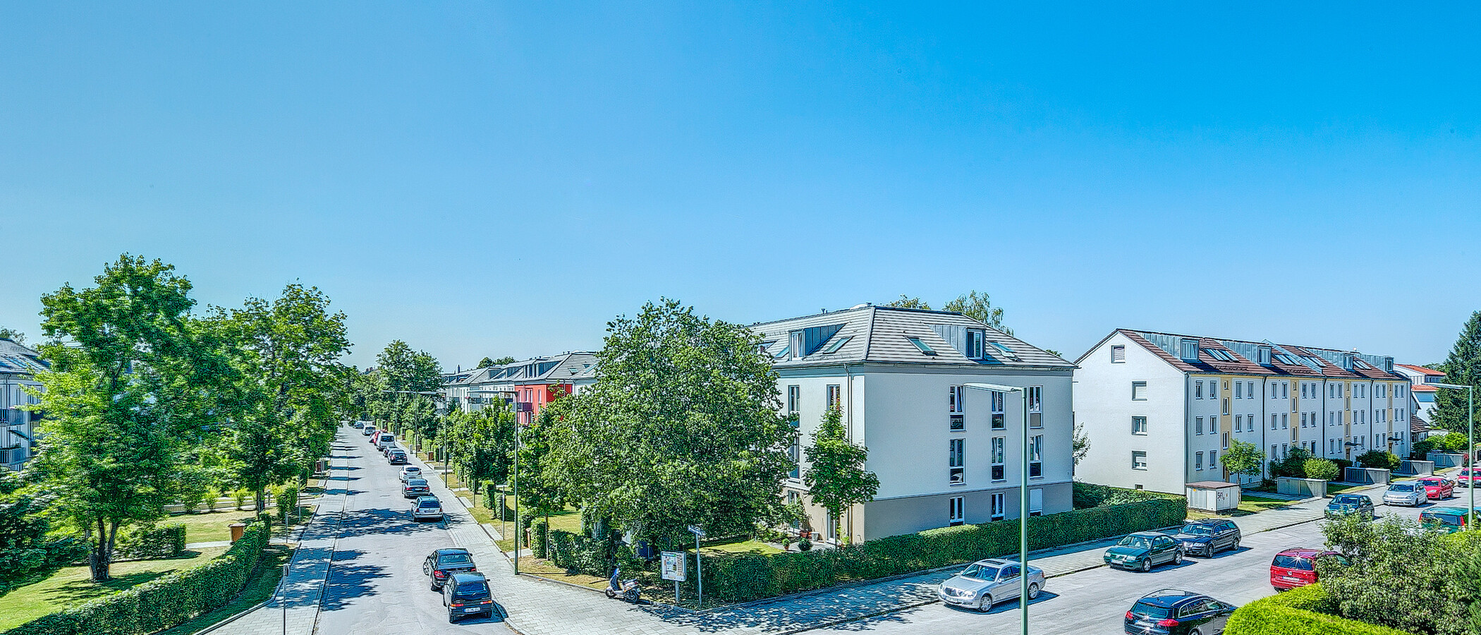 阁楼公寓 München Untermenzing 04 景观 7937
