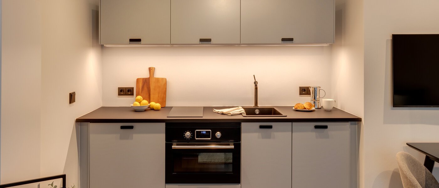 公寓 München Neuhausen 01 厨房 7952