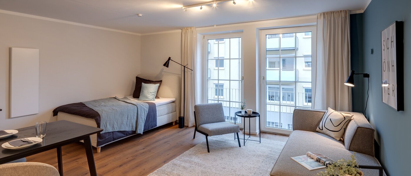 公寓 München Neuhausen 03 生活区 7952