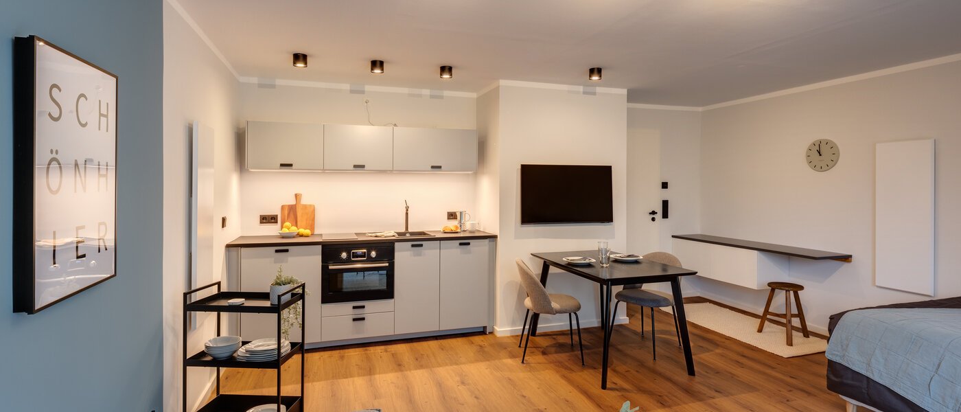 公寓 München Neuhausen 04 生活区 7952