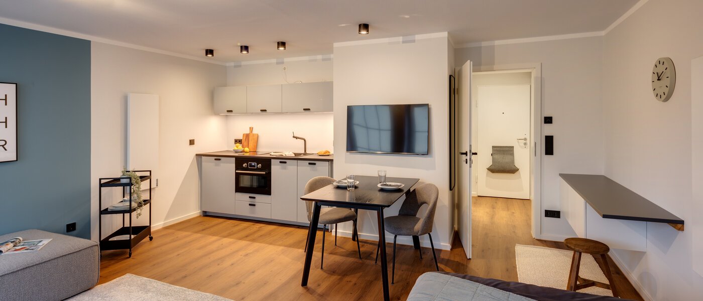 公寓 München Neuhausen 05 生活区 7952