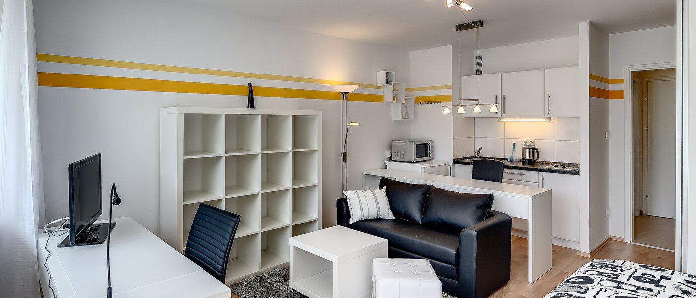 租用公寓 München Obersendling 01 客厅 7983