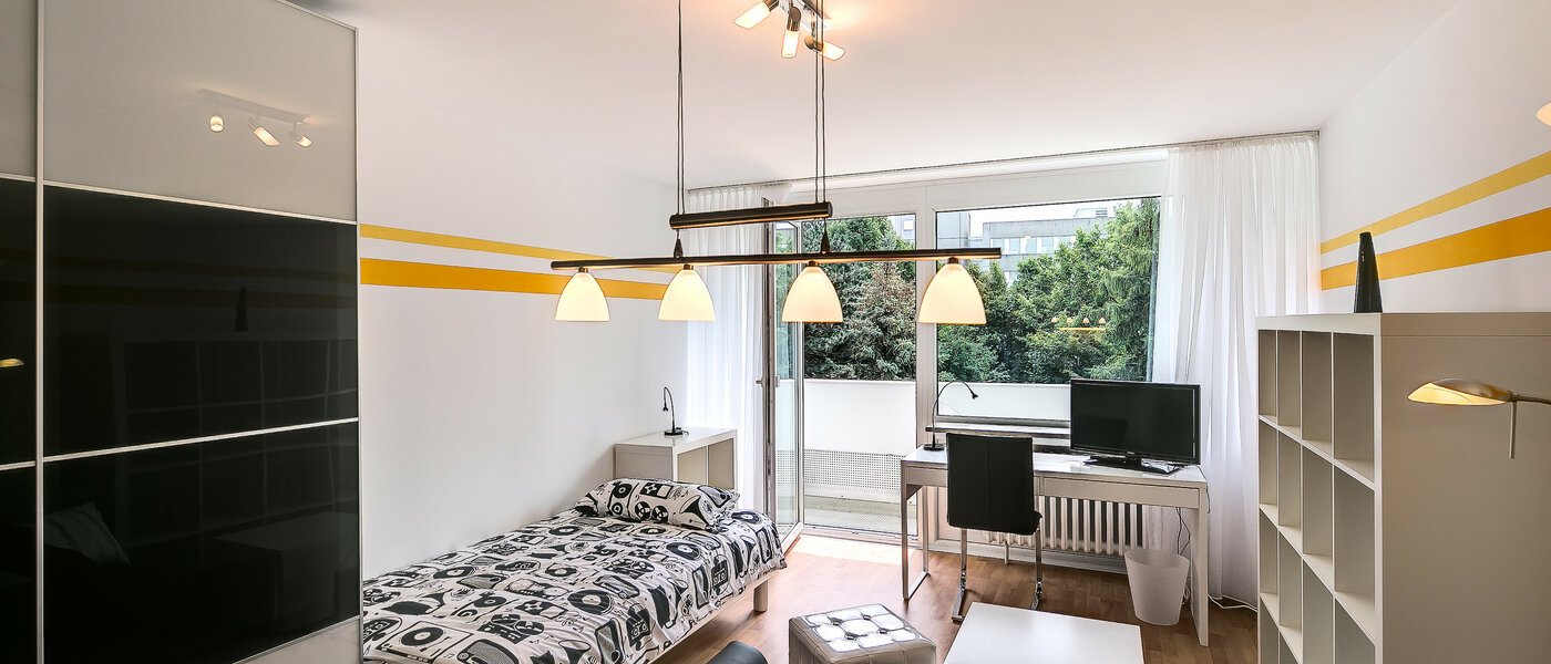 租用公寓 München Obersendling 04 客厅 7983