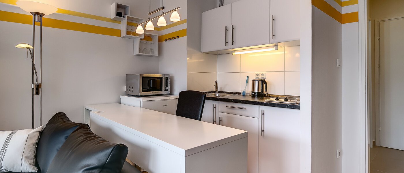 租用公寓 München Obersendling 01 厨房 7983