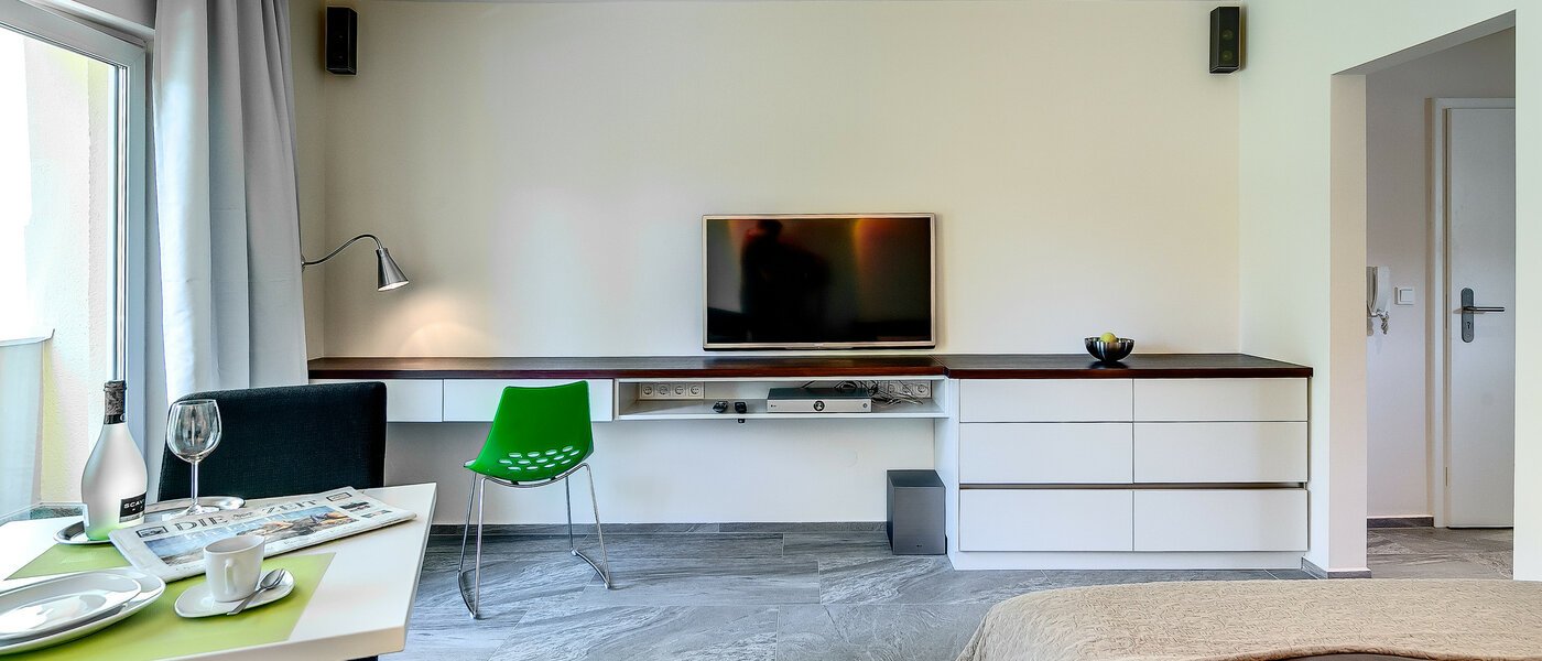 公寓 München Au-Haidhausen 02 客厅 8038