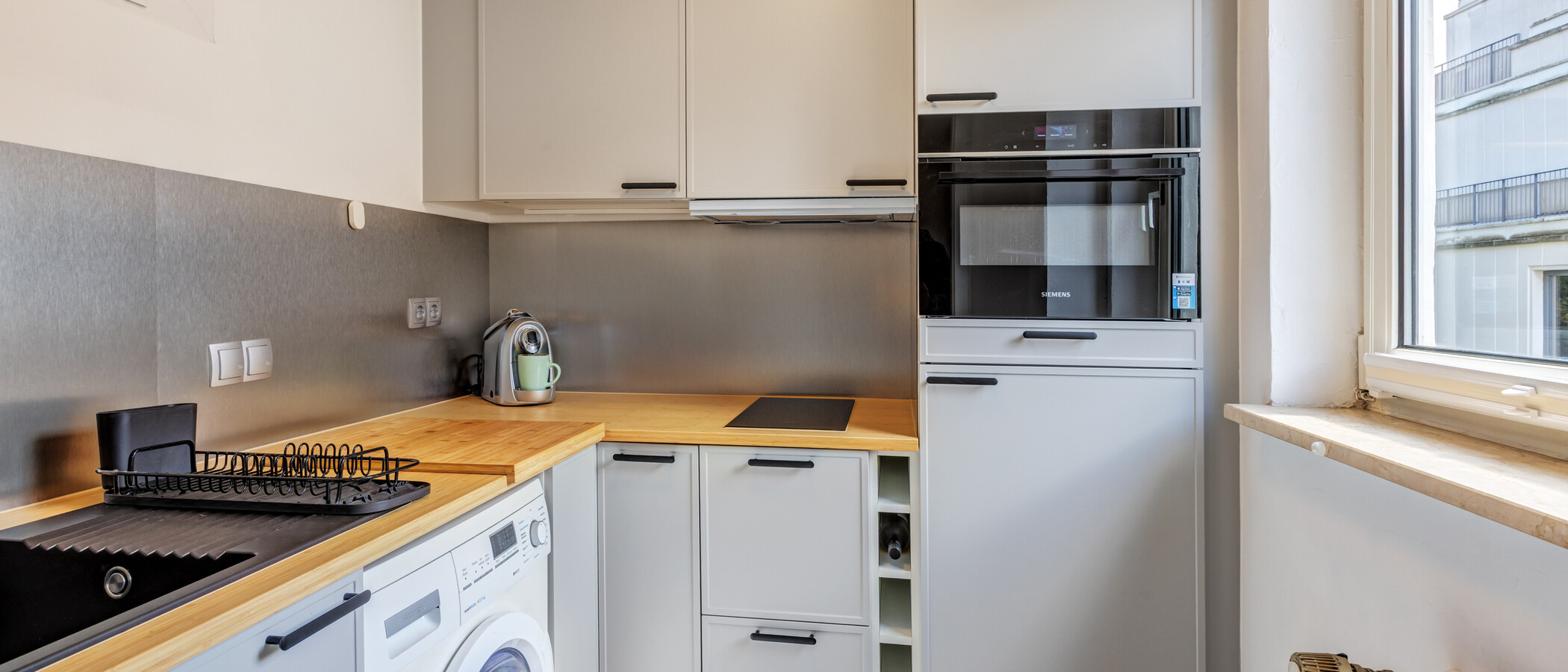 公寓 München Schwabing-Nord (zw. Belgrad- & Leopoldstraße) 01 厨房 8072