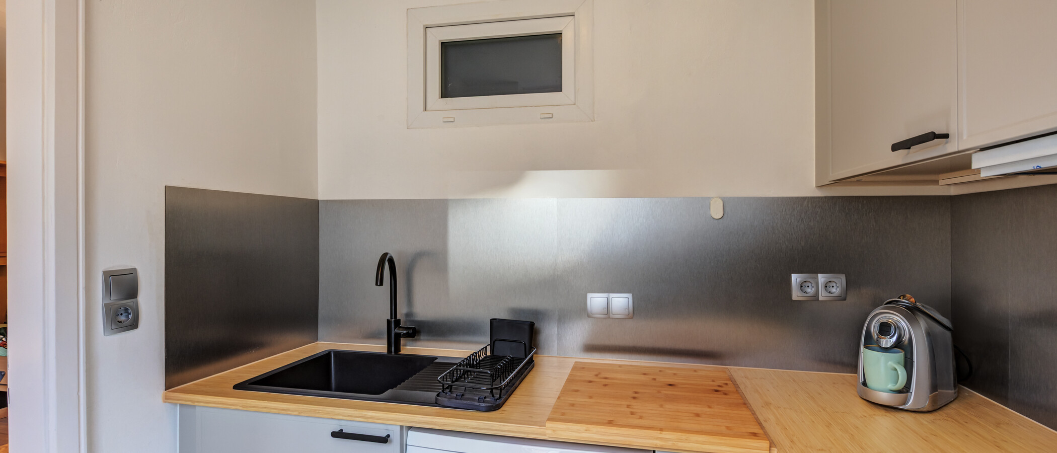 公寓 München Schwabing-Nord (zw. Belgrad- & Leopoldstraße) 02 厨房 8072