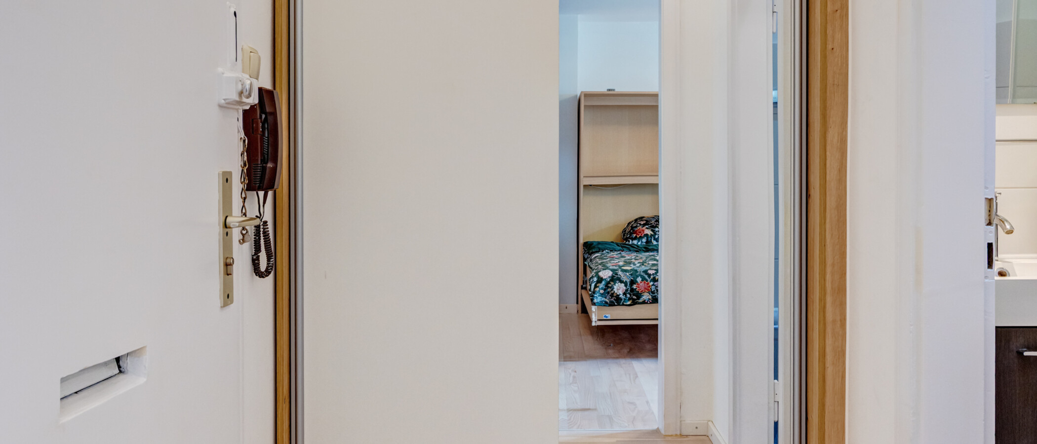 公寓 München Schwabing-Nord (zw. Belgrad- & Leopoldstraße) 01 门厅 8072