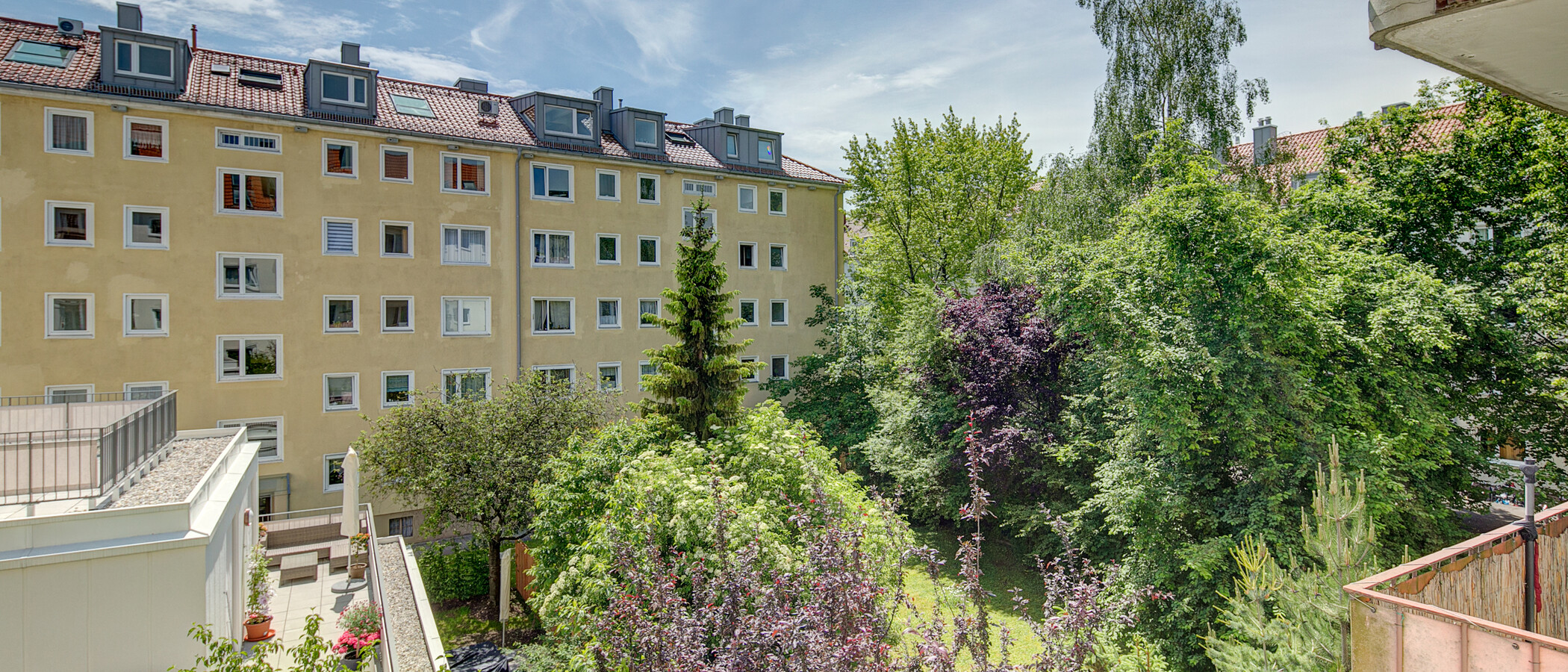 公寓 München Schwabing-Nord (zw. Belgrad- & Leopoldstraße) 01 景观 8072