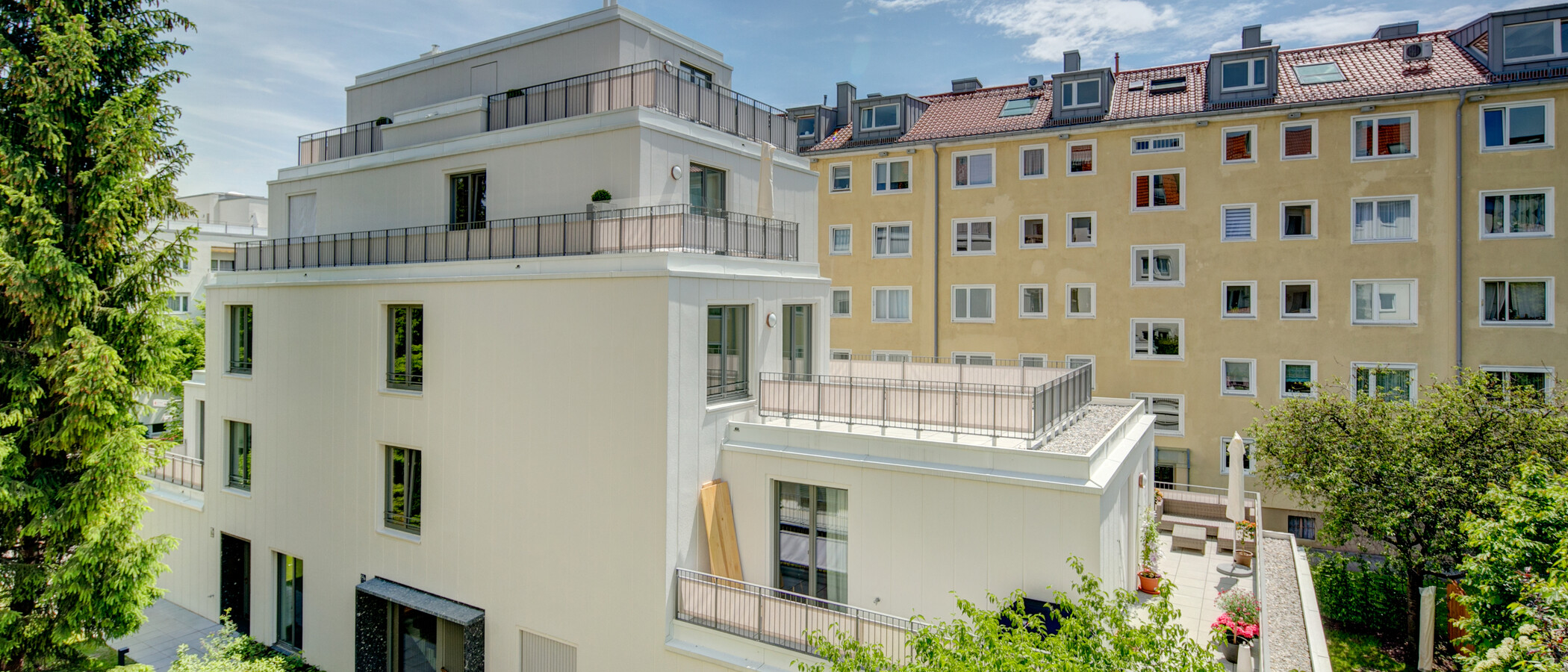 公寓 München Schwabing-Nord (zw. Belgrad- & Leopoldstraße) 02 景观 8072