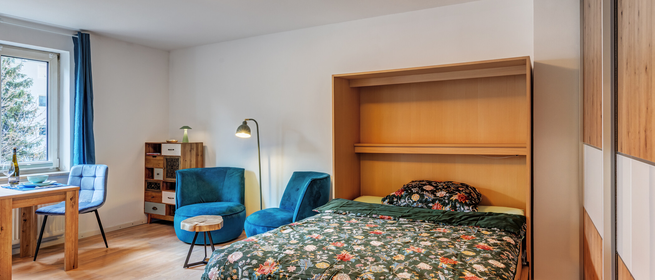 公寓 München Schwabing-Nord (zw. Belgrad- & Leopoldstraße) 01 睡眠区 8072