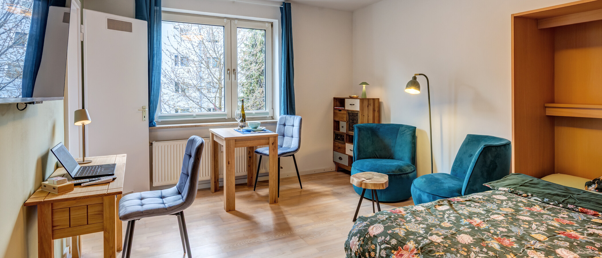 公寓 München Schwabing-Nord (zw. Belgrad- & Leopoldstraße) 01 生活区 8072