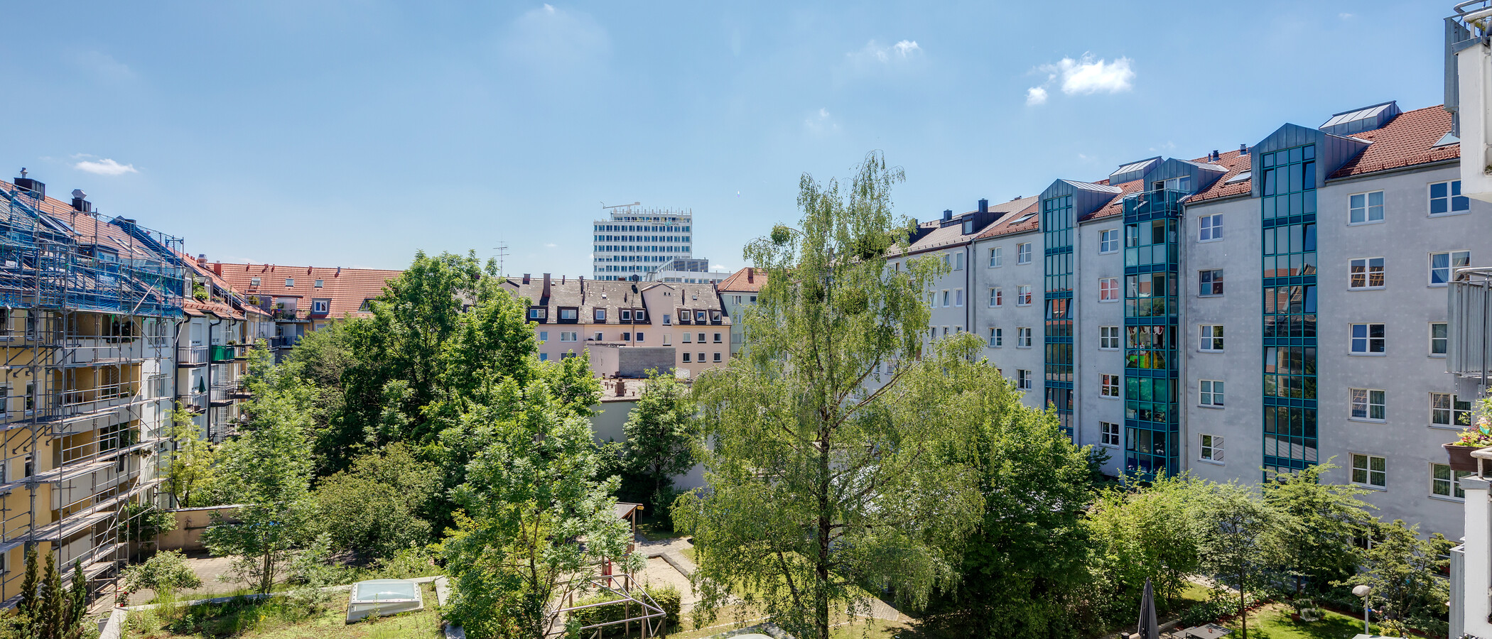 公寓 München Giesing 01 景观 8188