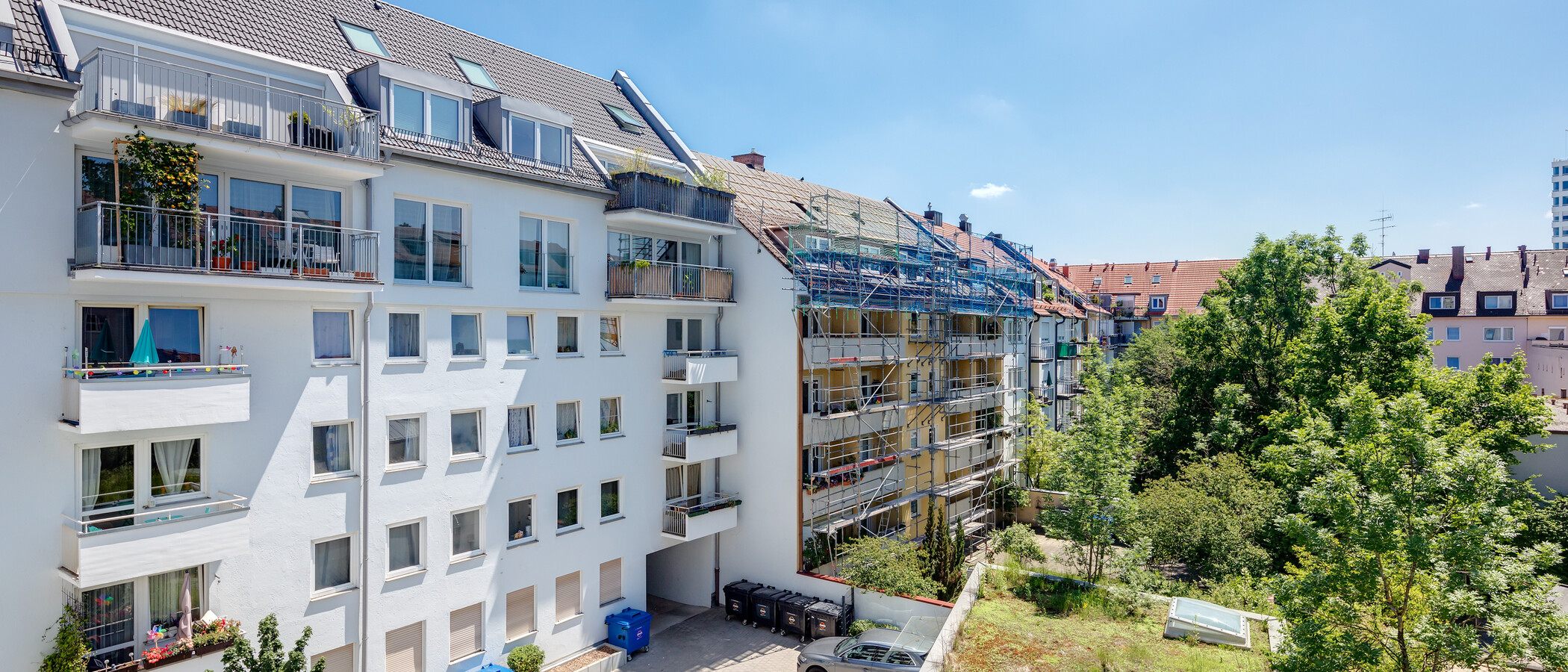 公寓 München Giesing 02 景观 8188