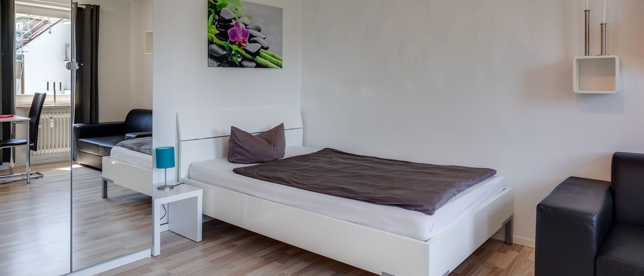 公寓 München Giesing 01 睡眠区 8188
