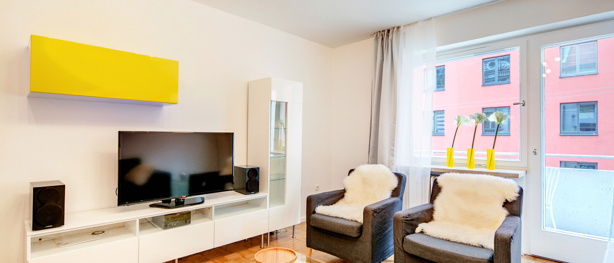 公寓 München Lehel 04 客厅 8256