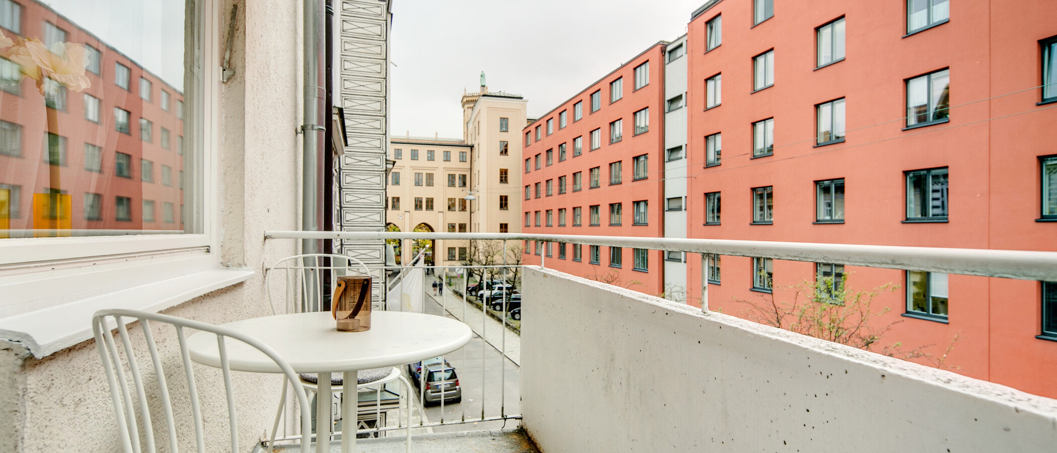 公寓 München Lehel 01 阳台 8256