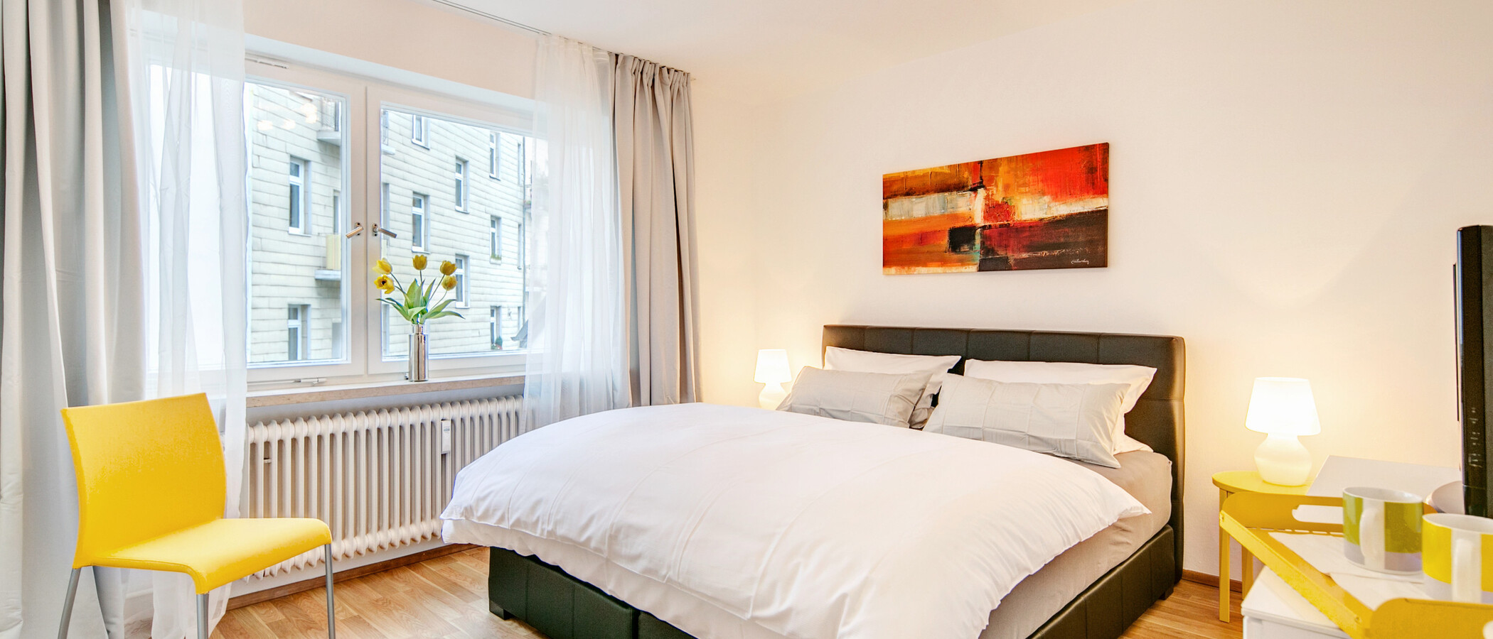 公寓 München Lehel 01 睡眠区 8256