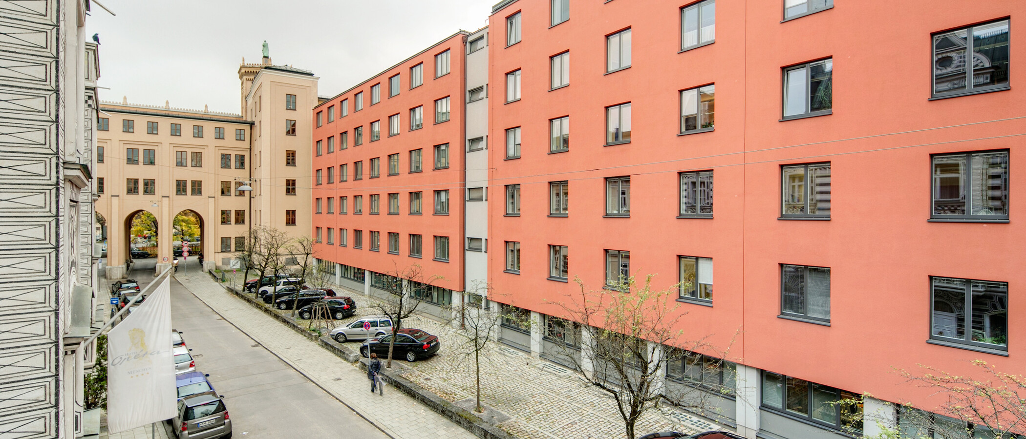 公寓 München Lehel 01 景观 8256