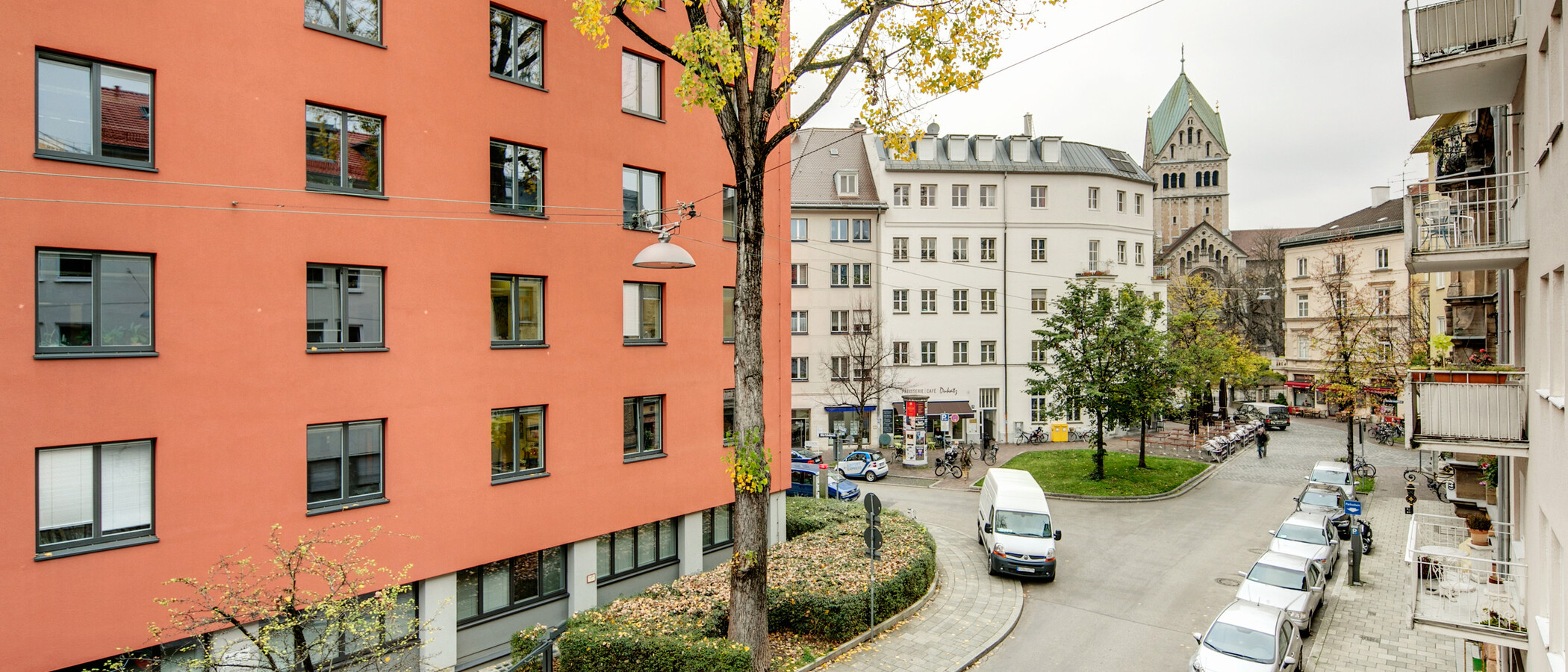 公寓 München Lehel 03 景观 8256