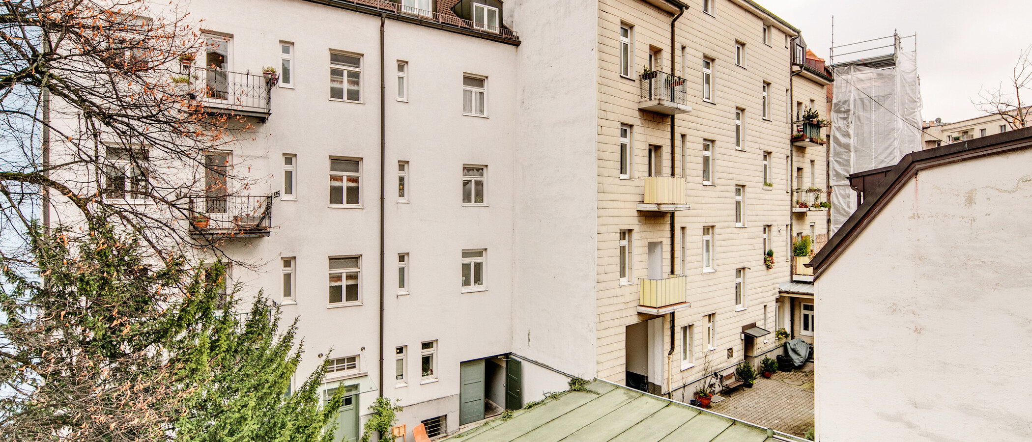 公寓 München Lehel 04 景观 8256