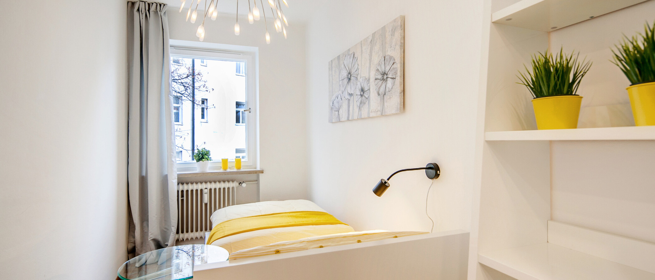 公寓 München Lehel 02 第二睡眠区 8256