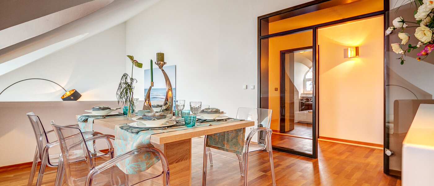 公寓 Ottobrunn 02 餐厅 8329